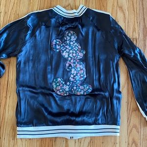 NWT Zara XS DIsney Mickey Mouse zip up jacket